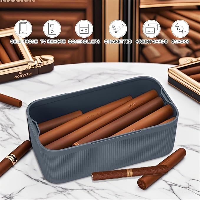 SANIDIKA Lockable Storage Box, Medicine Lock Box, Medical Lockbox, Cell Phone