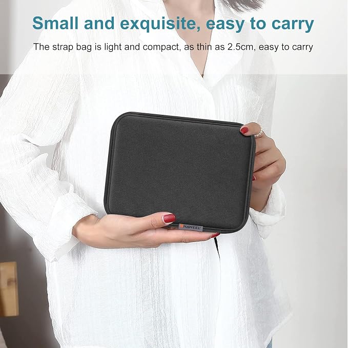 Electronic Accessories Organizer Carry Bag, Travel Cable Storage Case Portable