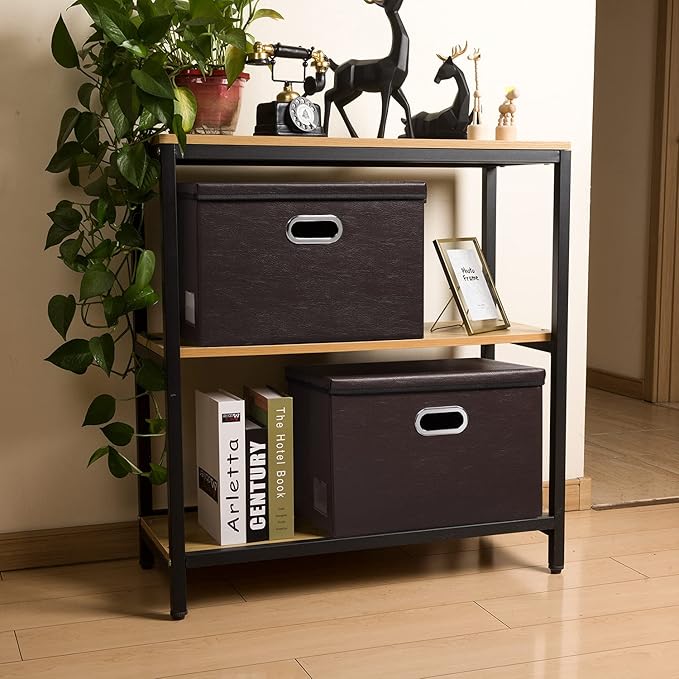 PRANDOM Large Collapsible Storage Bin