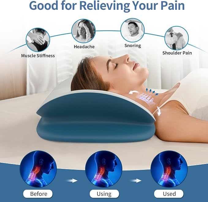 Cervical Neck Pillow for Pain Relief