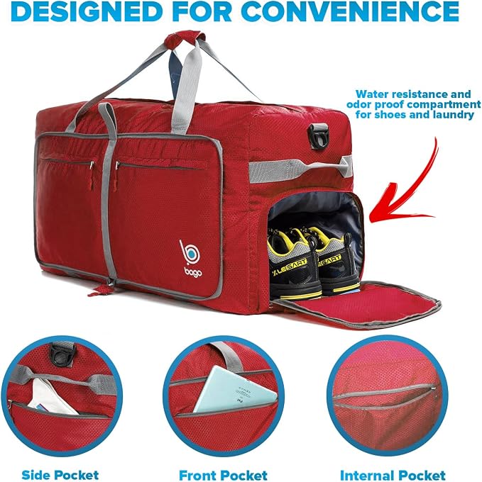 Bago Big XXL Foldable Duffel Bags