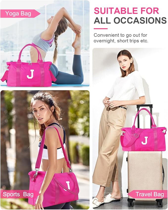 Overnight Bag for Kids Teen Girls Weekender Dance Bag Birthday Graduation Gifts