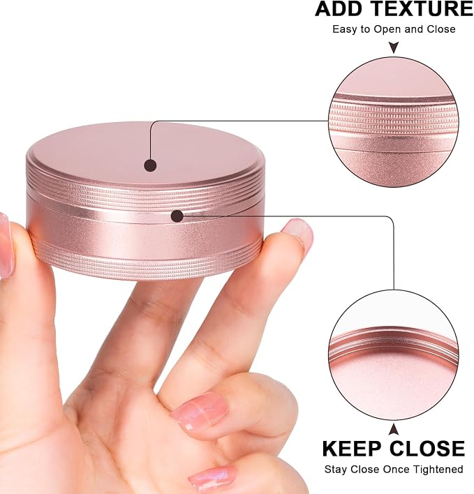 Metal Pill Box 3 Compartment