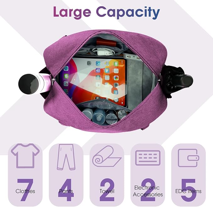 Narwey 18" Carry on Bag Underseat