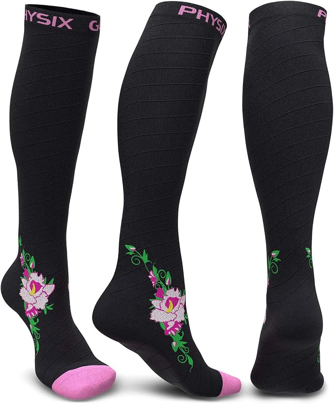 Physix Gear Compression Socks 20-30 mmHg