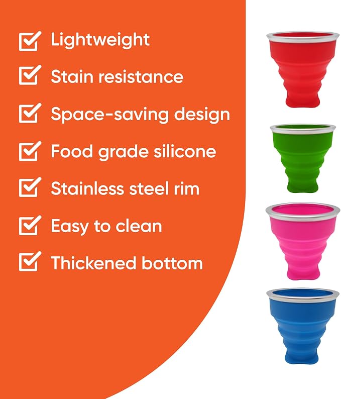 Collapsible Drinking Cup