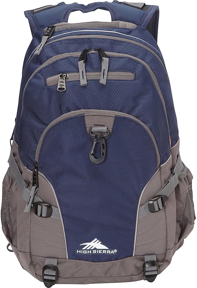 High Sierra Loop Backpack, or Work Bookbag