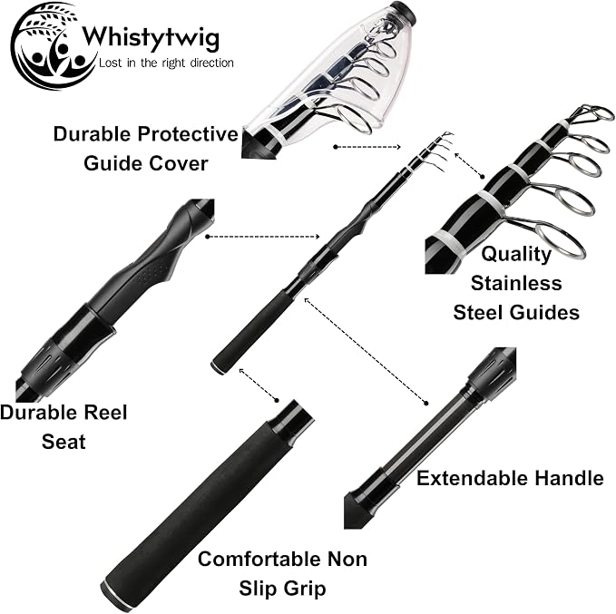 Whistytwig Telescopic Fishing Rod