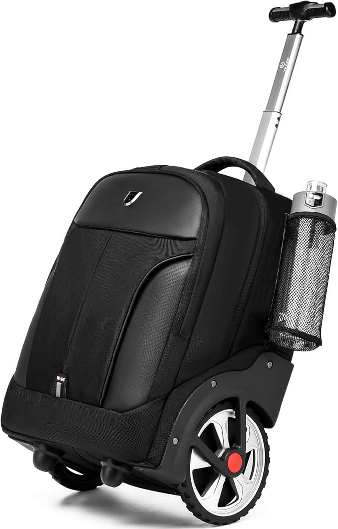 Rolling Backpack, Waterproof Backpack