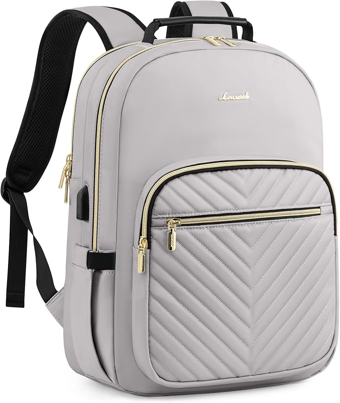 LOVEVOOK Laptop Backpack Purse for Women, Work Travel Computer Bags, College