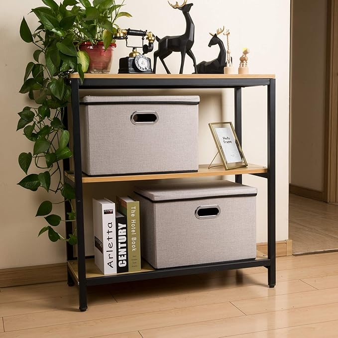 PRANDOM Large Foldable Storage Bin
