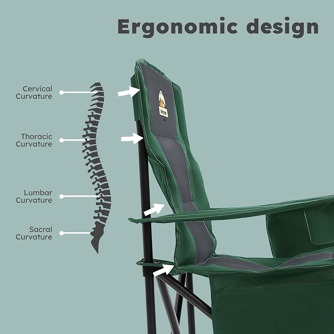 Oversized Folding Camping Chairs