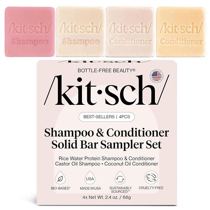 Kitsch Shampoo and Conditioner Set
