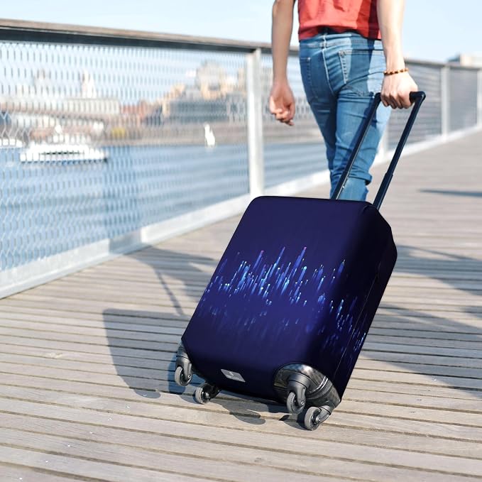HYPER VENTURE Washable Luggage Cover