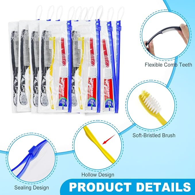 Personal Hygiene Kit Bulk Pack of 50