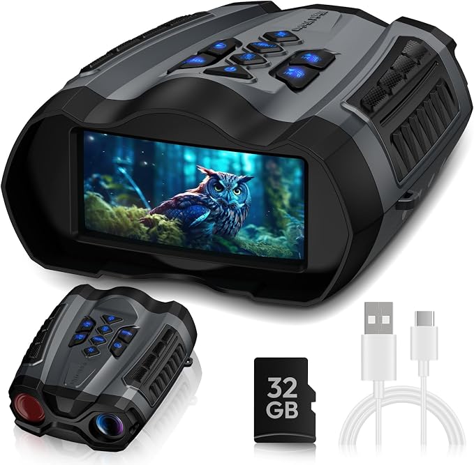 Night Vision Goggles, 4K Binoculars