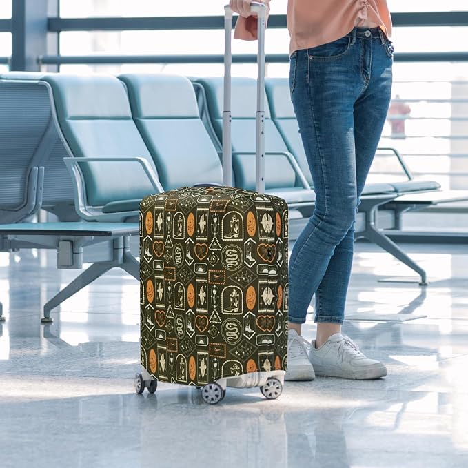 HYPER VENTURE Washable Luggage Cover