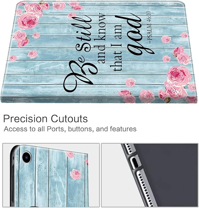 All-New HD 8 Plus Tablet Case Kindle Fire HD 8 Case 10th Generation 2024/2022/2020 Folding Stand PU Leather Slim Smart Cover with Auto Wake/Sleep for Amazon Fire Tablet 2020Animals Dog Paws