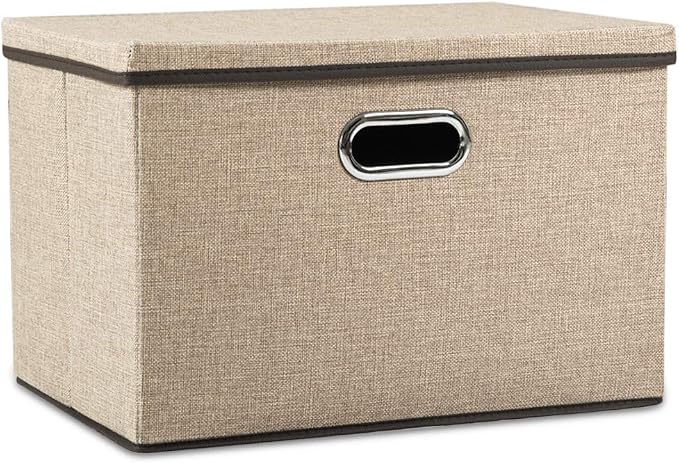 PRANDOM Large Collapsible Storage Bins