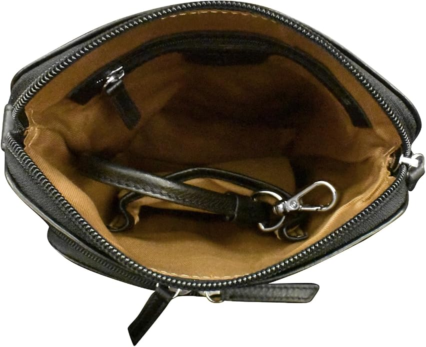 ili New York Genuine Leather Crossbody Bags