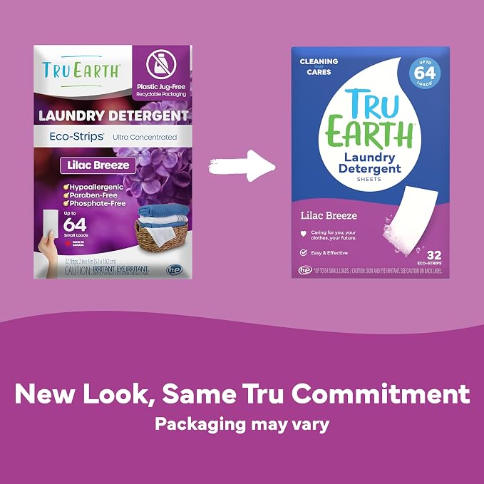 Tru Earth Compact Dry Laundry Detergent