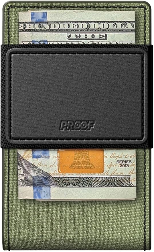 PROOF Wallet | Slim Minimalist Wallets