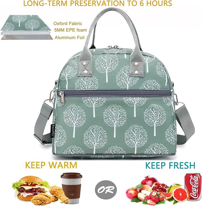 FlowFly Insulated Lunch Bag