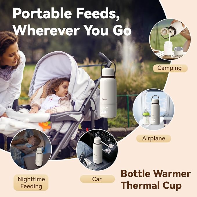 Portable Bottle Warmer for Travel