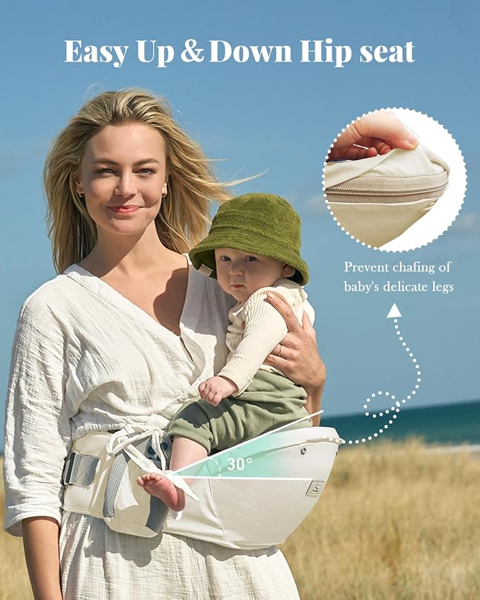 MOMTORY Baby Carrier, Baby Holder Carrier Newborn to Toddler