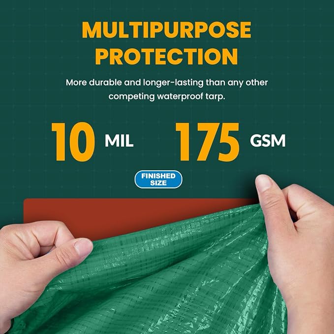 Large Waterproof Tarp