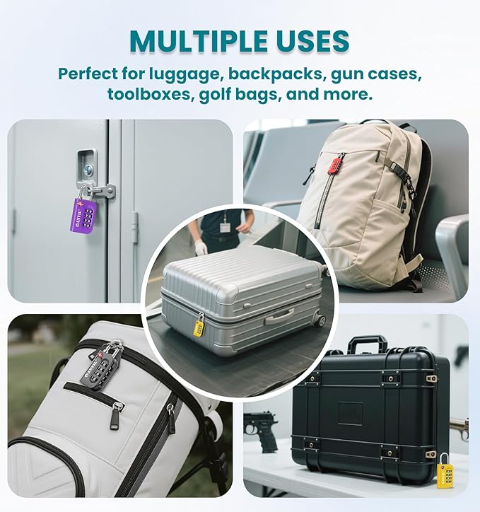 ANVIL TSA Approved Luggage Lock
