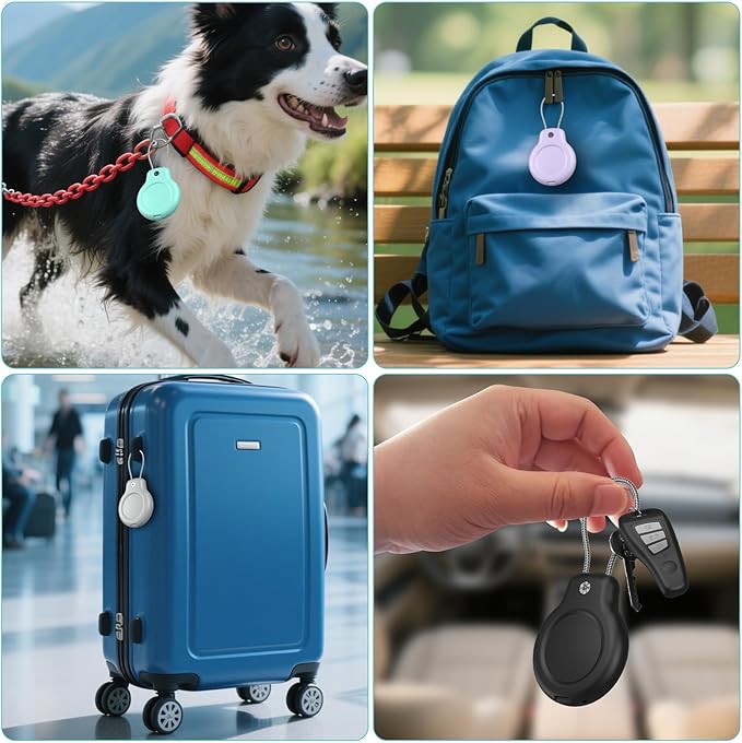 for AirTag Holder Waterproof Case