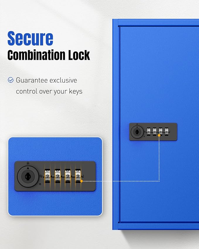 Uniclife 60 Keys Key Lock Box