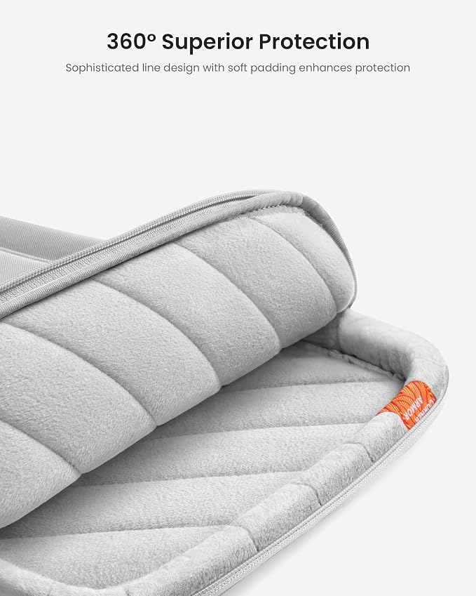 tomtoc 360° Protective Laptop Sleeve