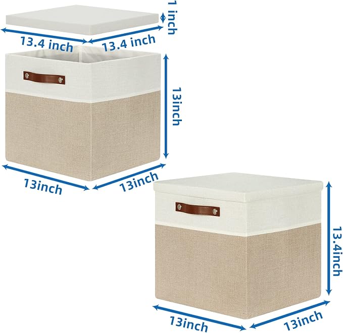 Temary Fabric Storage Bins