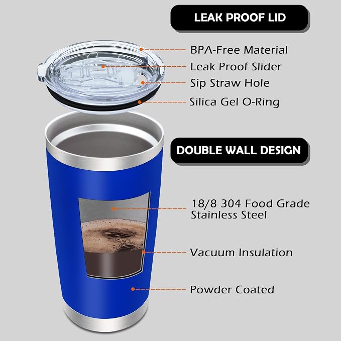 20oz Tumbler Bulk Stainless Steel Tumblers