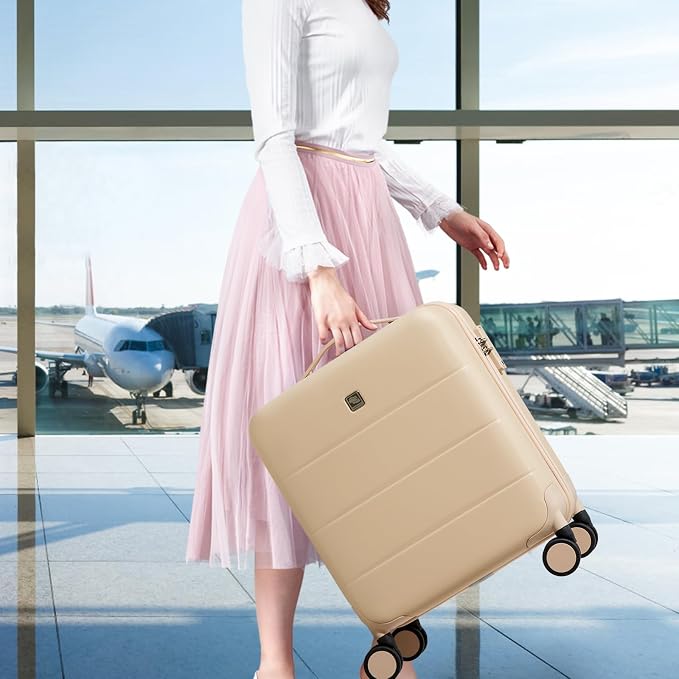 Hanke 16 Inch Underseat Carry On Luggage