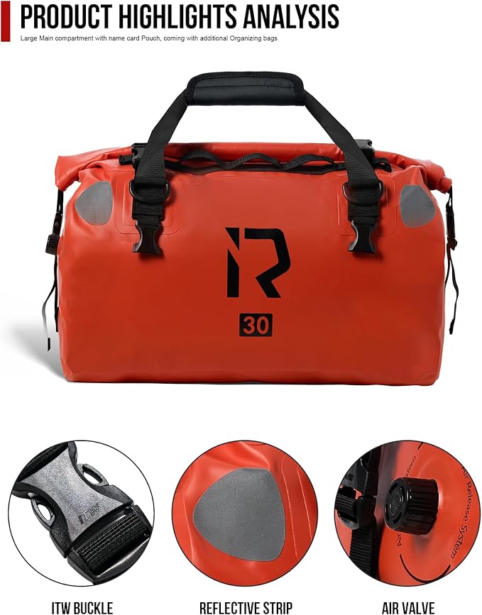 IRON JIA'S Motorcycle Dry Bag