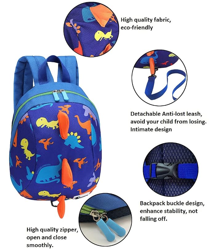 DB Toddler Mini Dinosaur Backpack