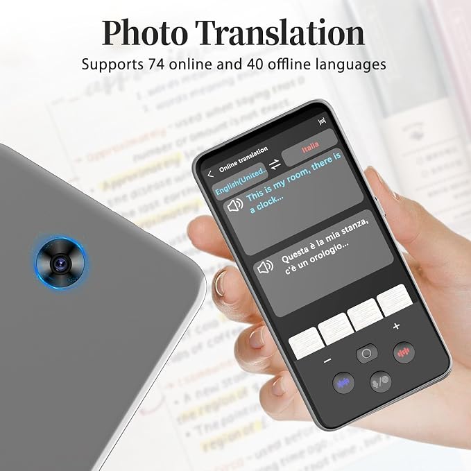Language Translator Device, Real Time Translation Device