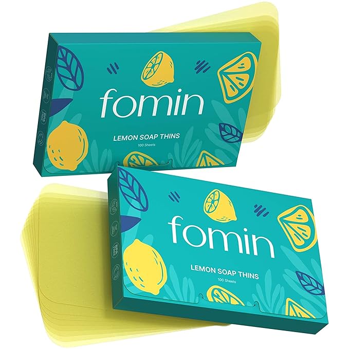 FOMIN - Antibacterial Paper Soap Sheets
