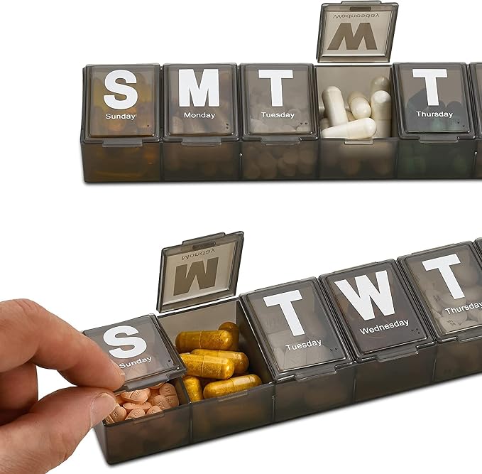 Weekly Pill Organizer