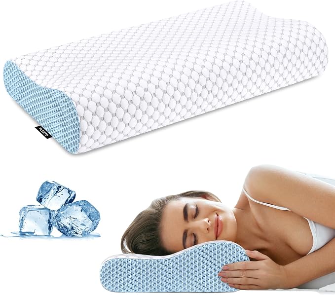 Cervical Neck Pillow for Pain Relief