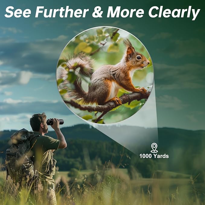 20x70 Binoculars for Adults High Powered
