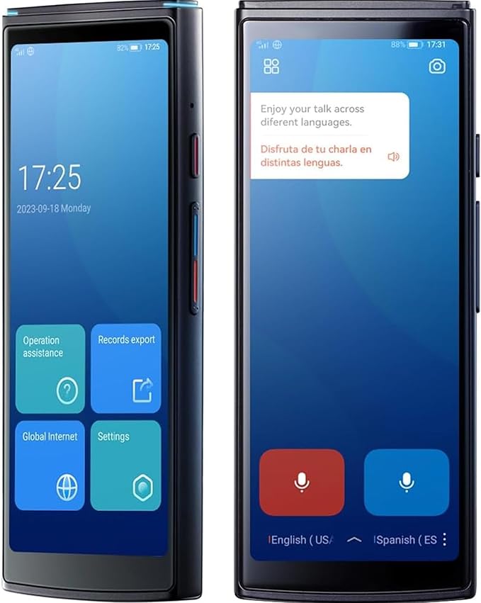 Language Translator Device, Two-Way Instant Voice Translator