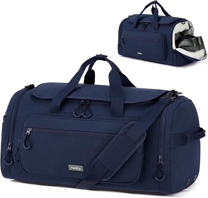 Large Travel Duffle Gym Bag