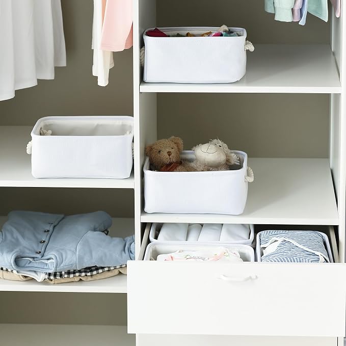 TheWarmHome Storage Basket for Organizing