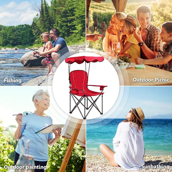 S AFSTAR Safstar Folding Camping Chair
