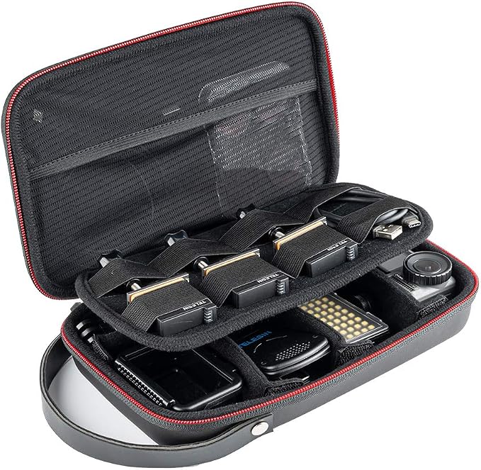 TELESIN Carry Case Waterproof Hard Carrying Bag