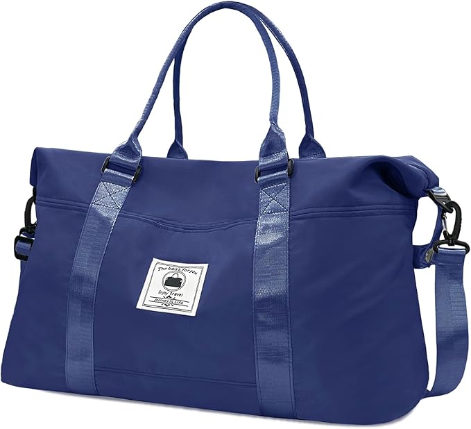 Travel Duffle Bag, Waterproof Sport Tote Gym Bag